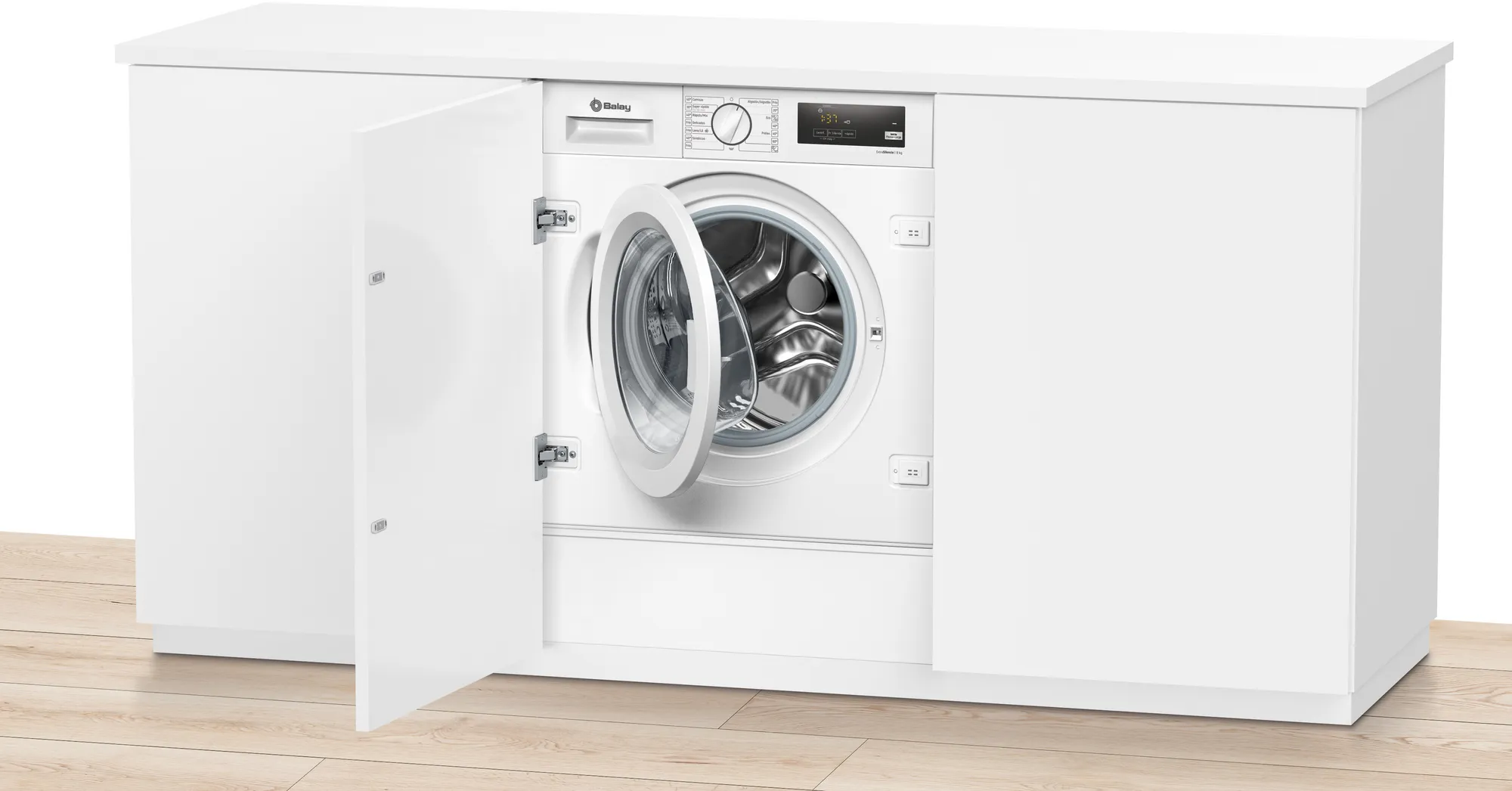 Electrodomésticos Integrados de Balay: Innovación y Comodidad en el Hogar