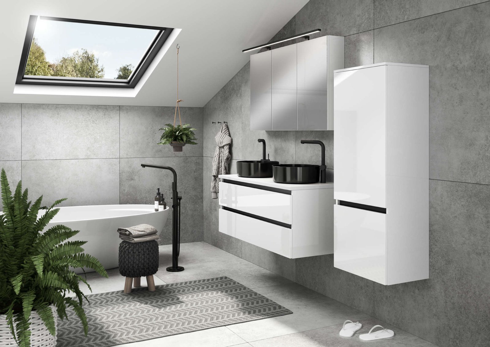 Baños de lujo: diseño elegante y sereno para tu oasis de relajación