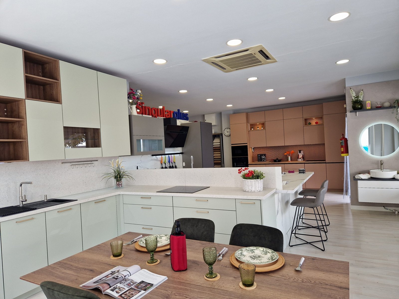 Singularplus: Excelencia en Mobiliario de Cocinas Alemanas en Córdoba