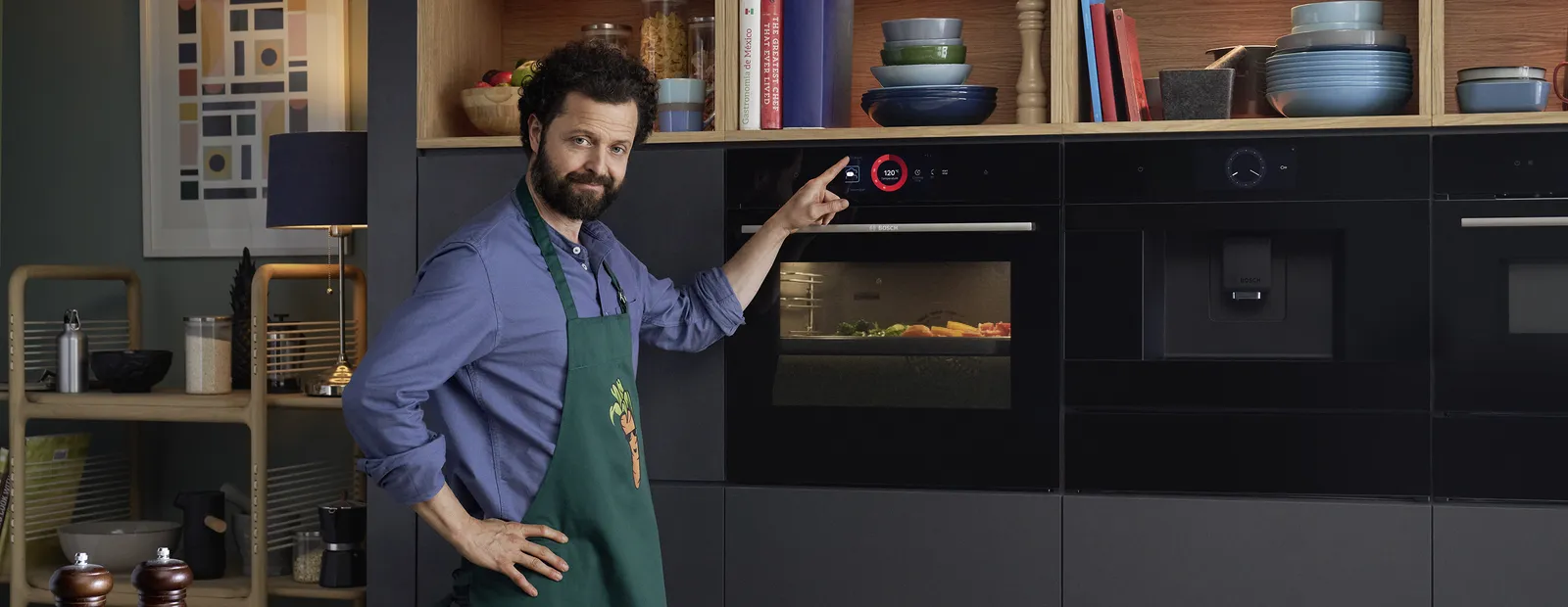 Módulo de calentamiento de Bosch: el secreto para servir cada plato a la temperatura ideal