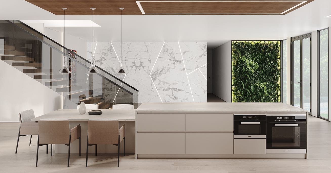 Islas de cocina: el corazón de un hogar