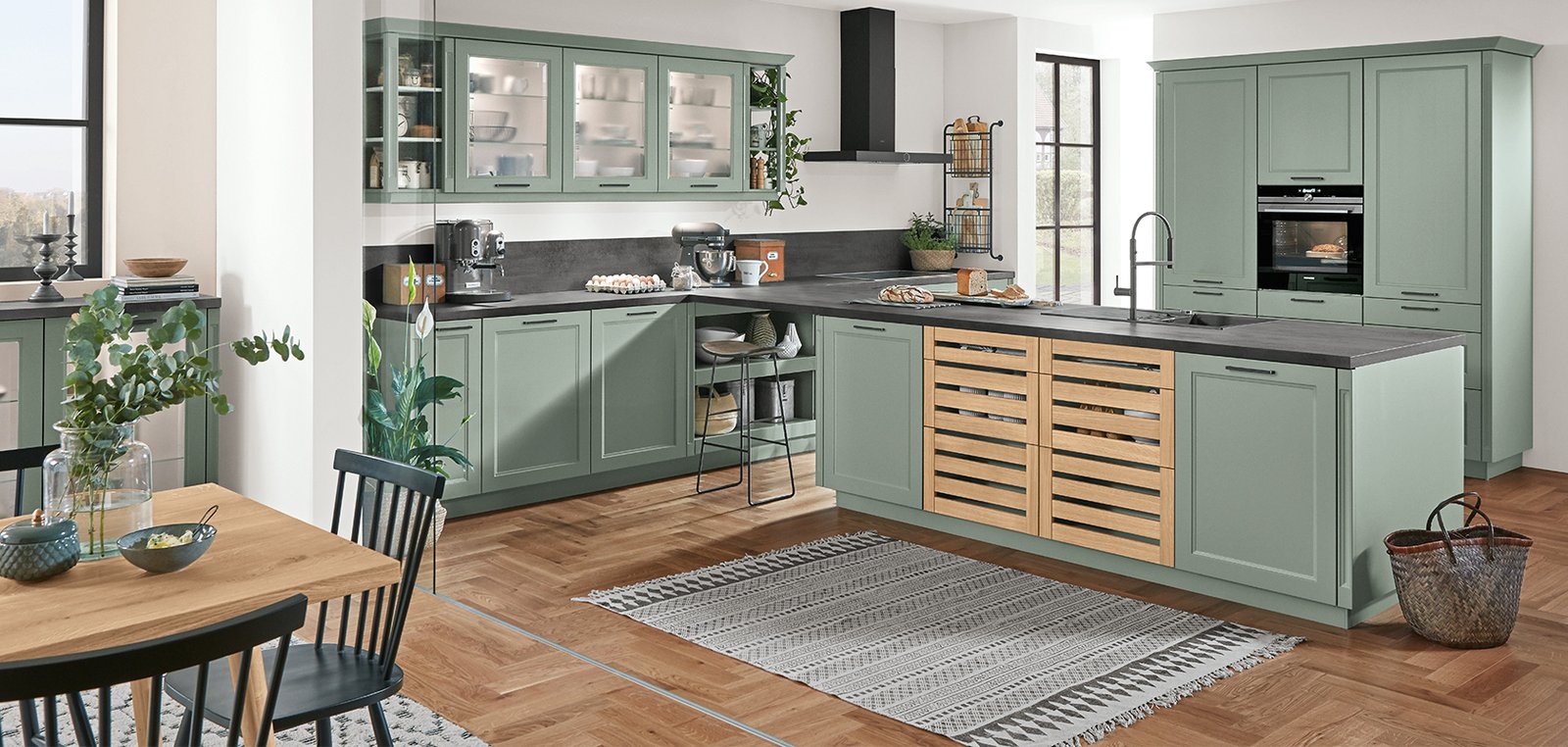 Muebles de cocina primaverales