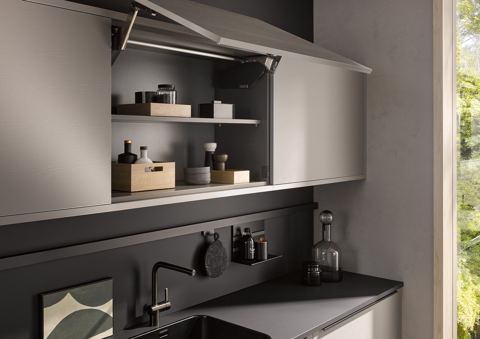 Optimizando el espacio: organización en las cocinas