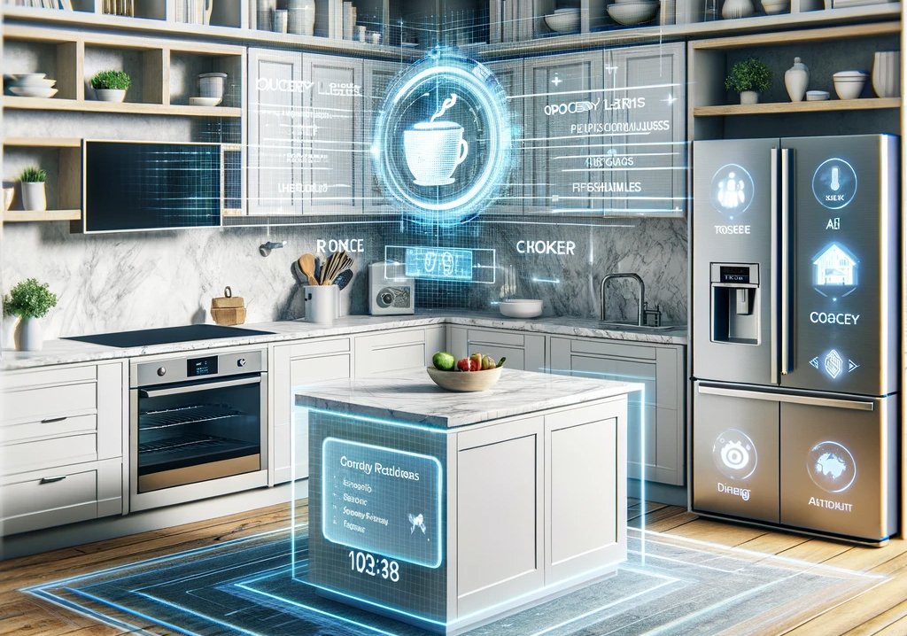 Revolución Inteligente: La Era de las Cocinas Conectadas