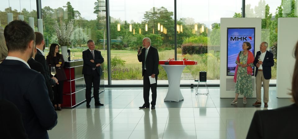 El equipo de MHK se despide de Werner Heilos