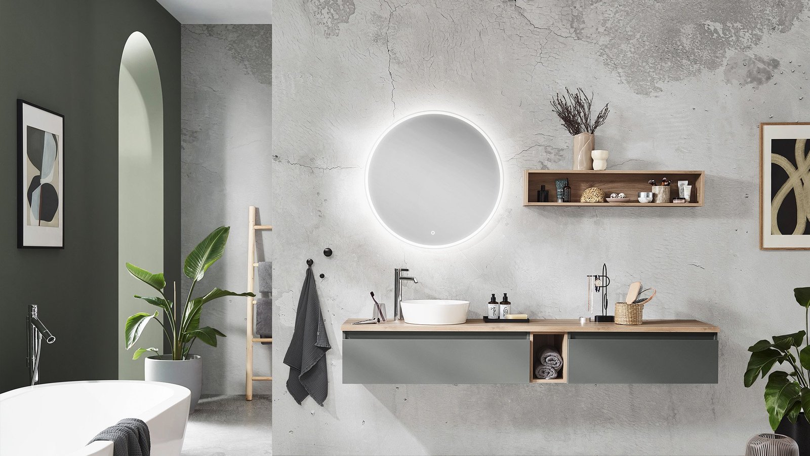 Elegancia y comodidad: el encanto de los baños grandes