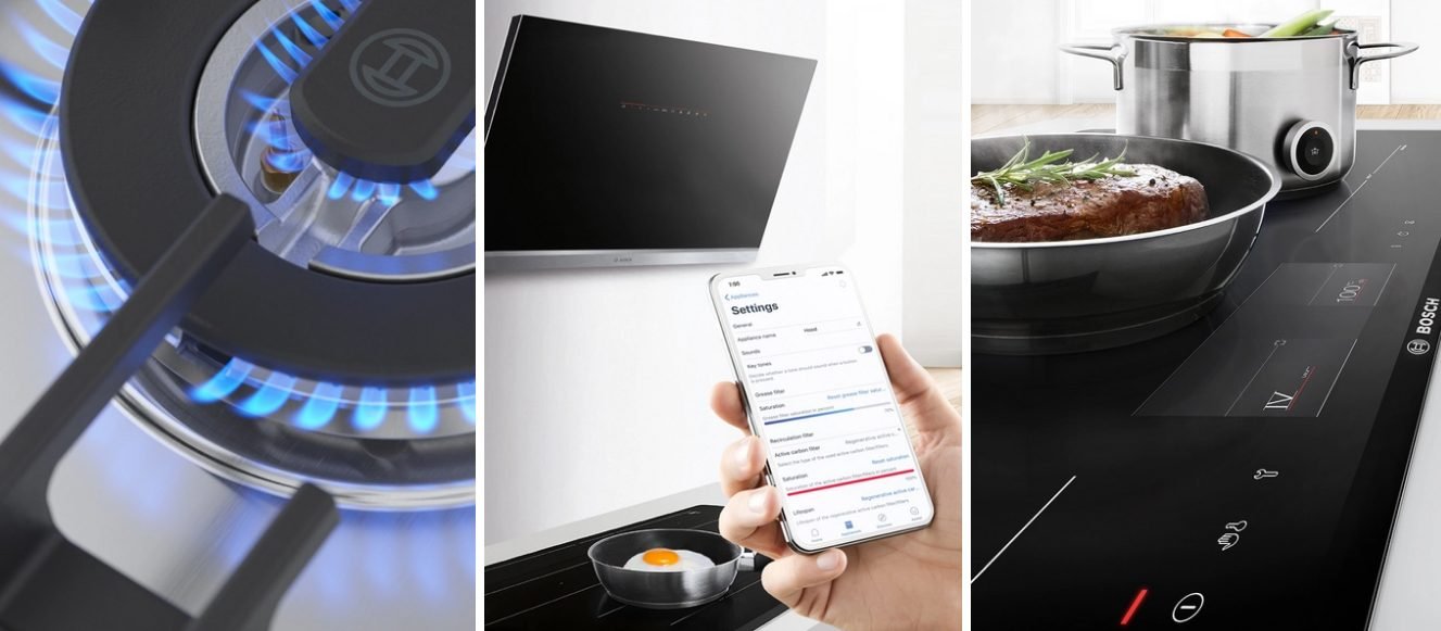 Fusión Perfecta de Estilo y Tecnología: Tu Cocina MHK con Electrodomésticos Bosch