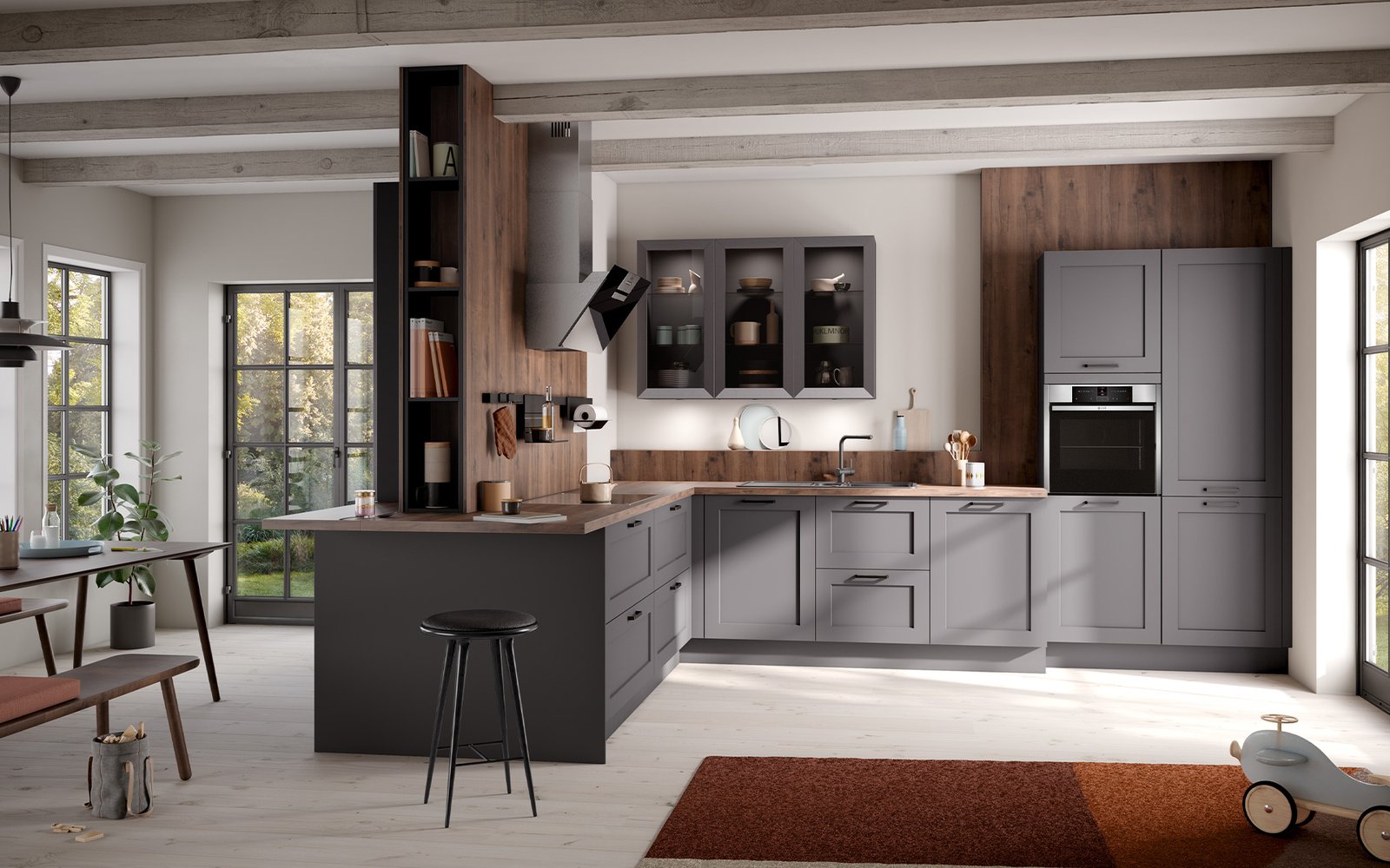 Cocinas abiertas: el corazón de tu hogar