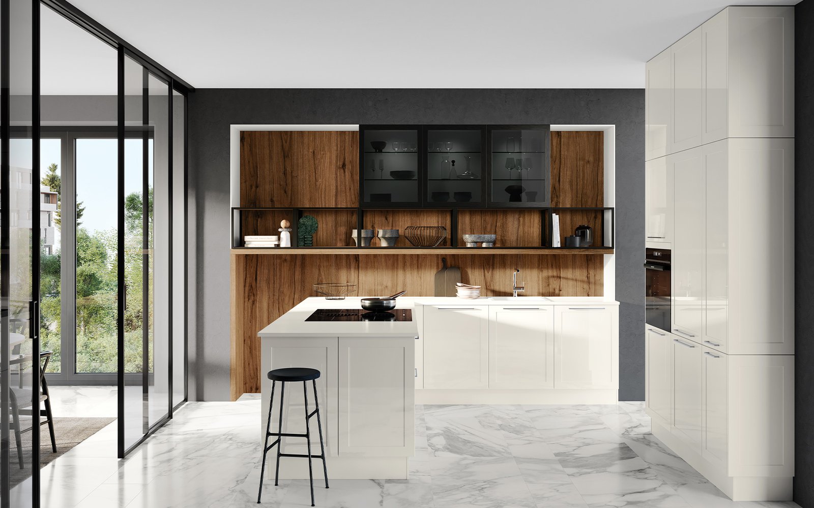 La elegancia intemporal: la tendencia de muebles de cocina clásicos