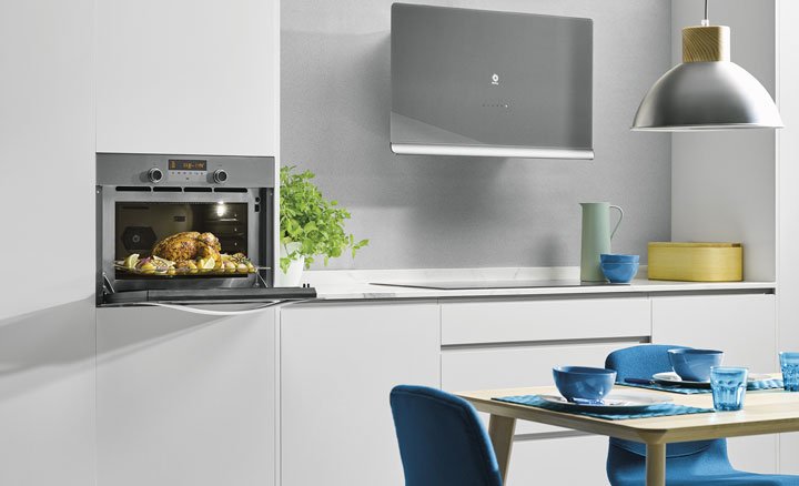 Llega la combinación de hornos con microondas