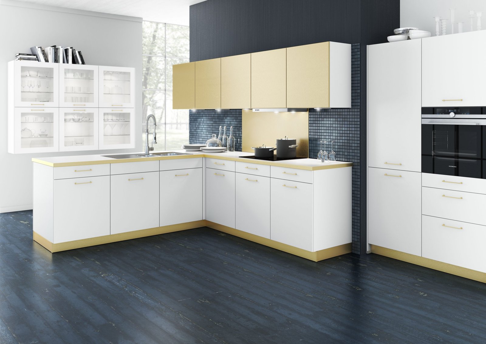 ¡Todo al blanco! Cocinas blancas