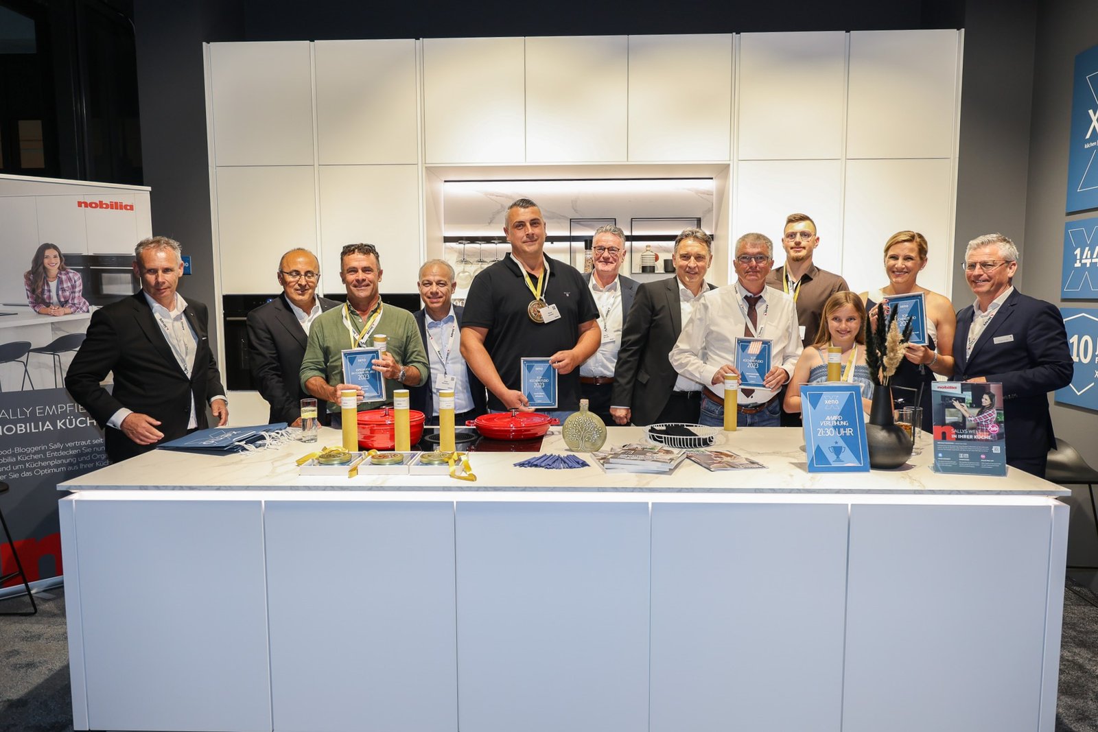 MHK Ibérica entrega sus premios neola y xeno