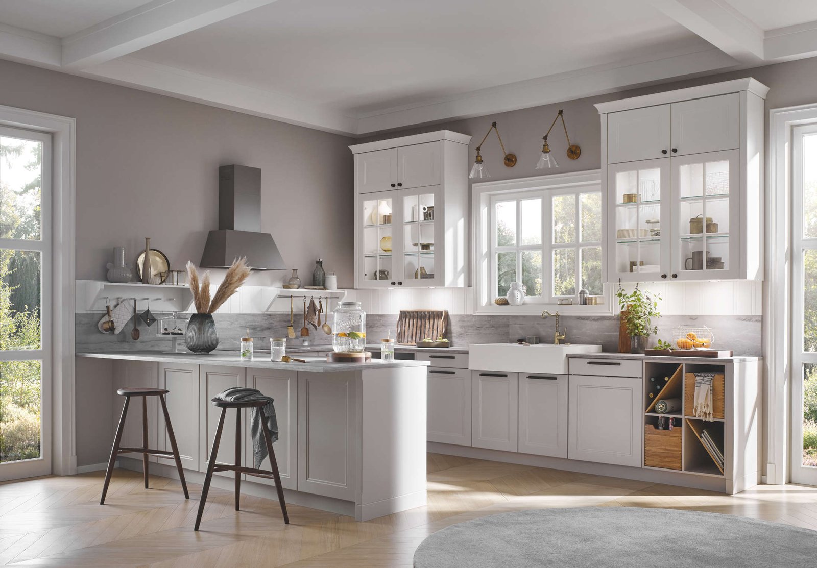 El impacto del color en el diseño de cocinas y baños